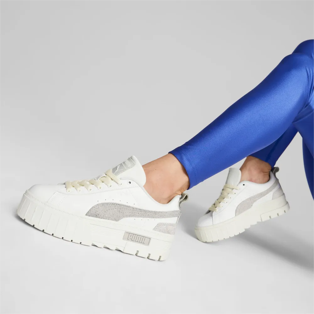 PUMA Mayze Thrifted 389861 01 / weiss