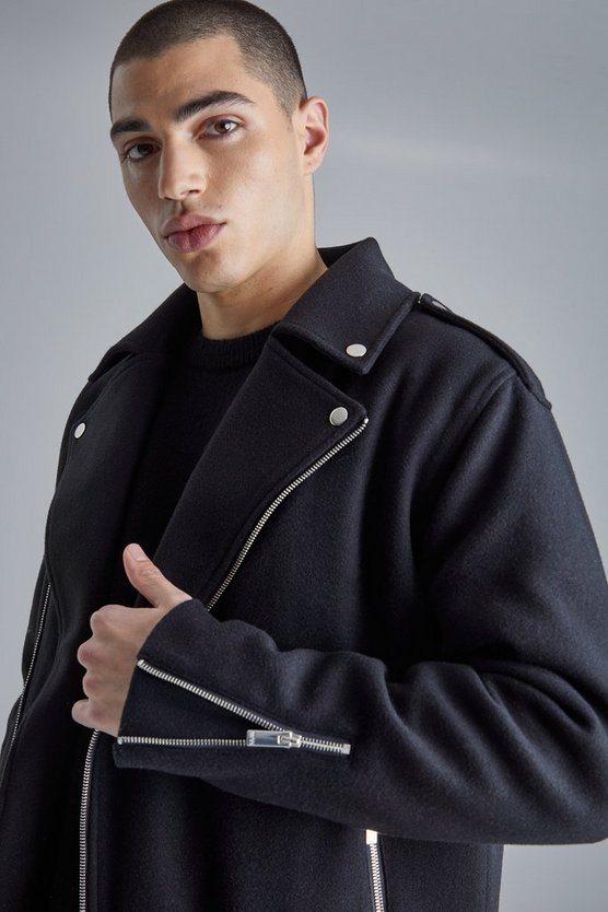 Melton Bikerjacke