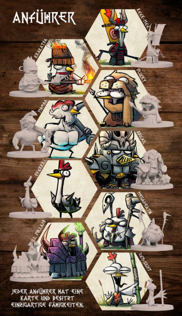 War for Chicken Island (deutsch)