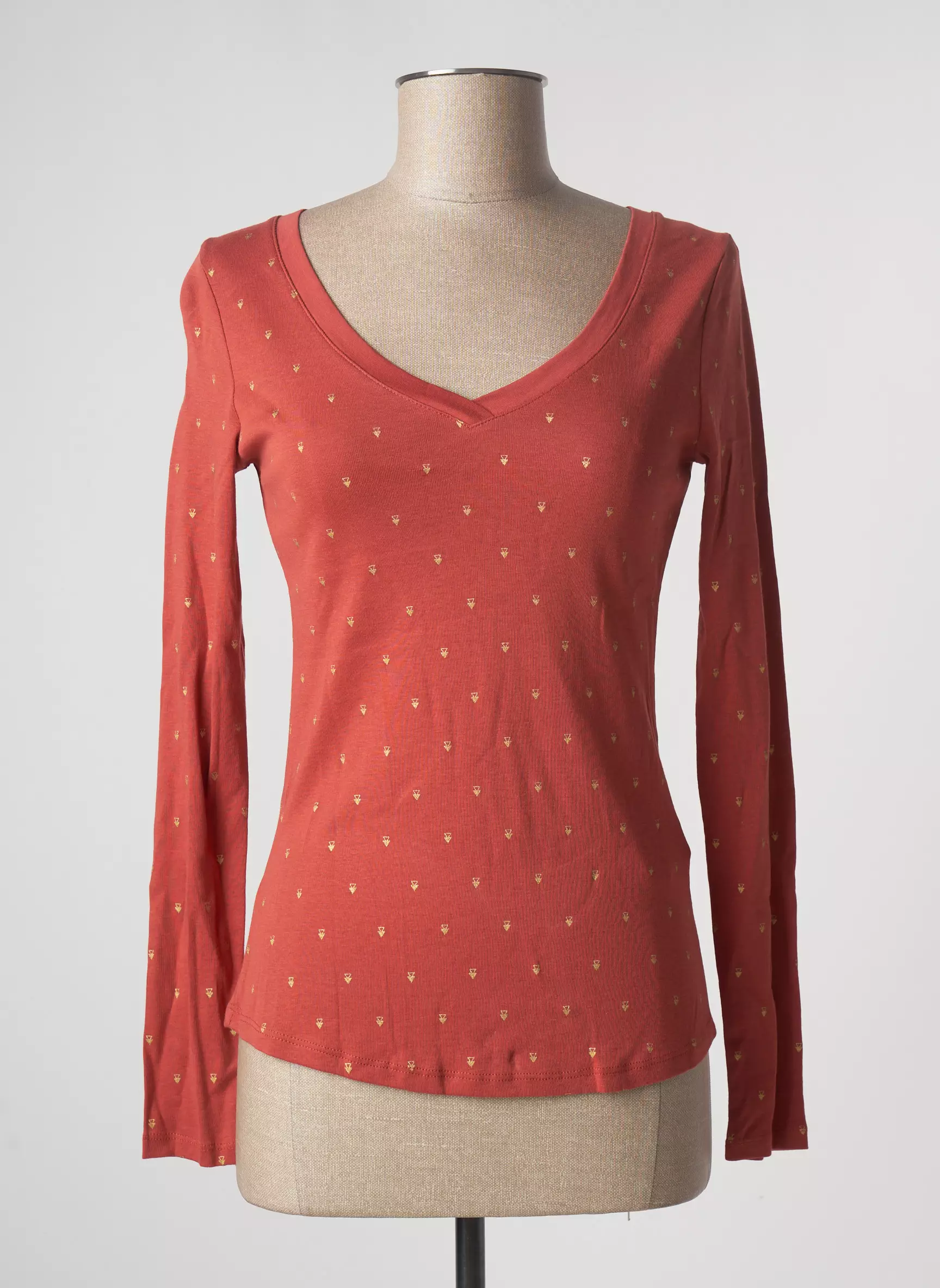 Camaieu Tshirts Femme couleur marron