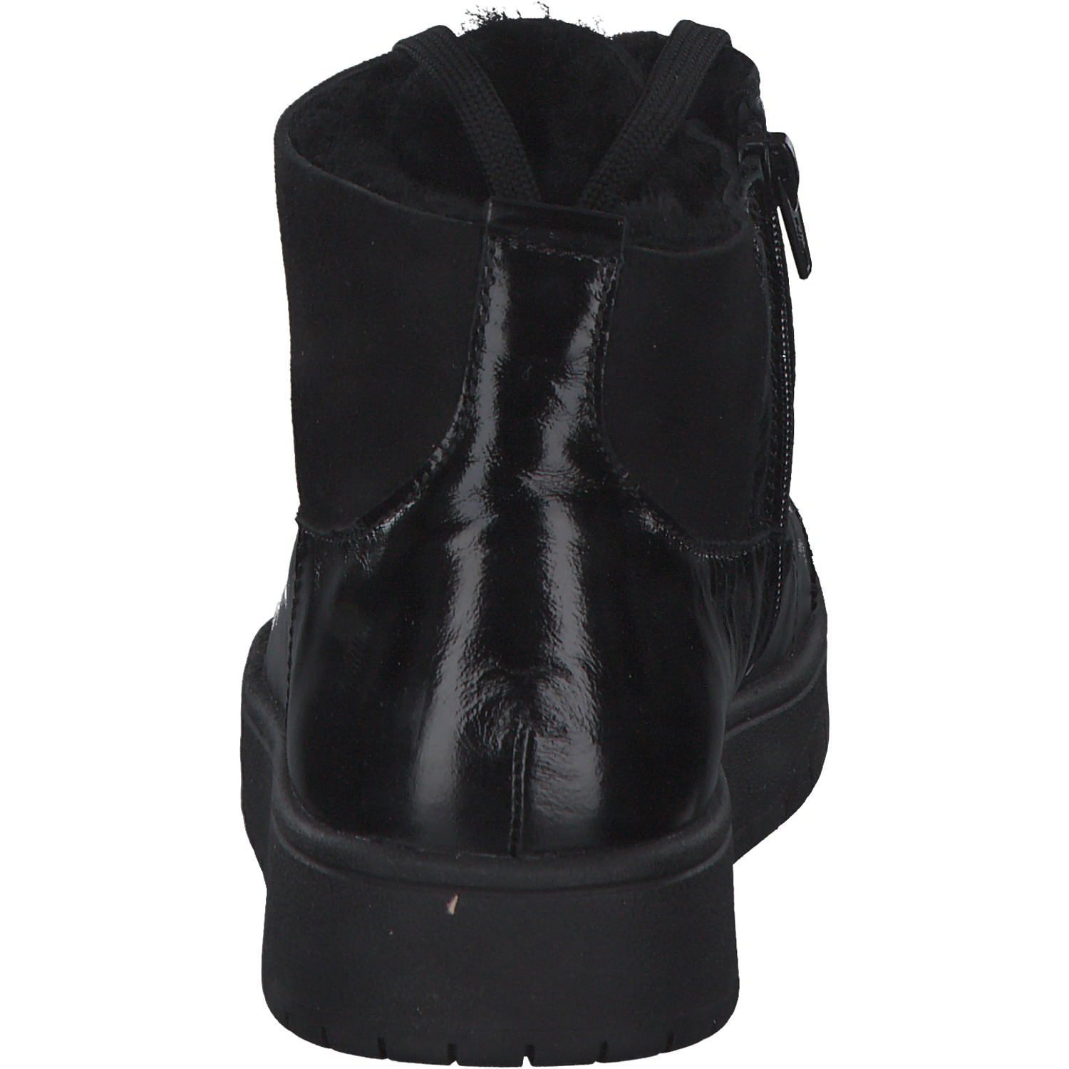 Waldläufer Yuna 754801, Winterstiefel, Damen, schwarz
