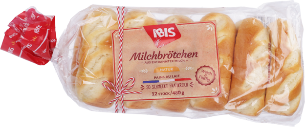 Ibis Milchbrötchen
