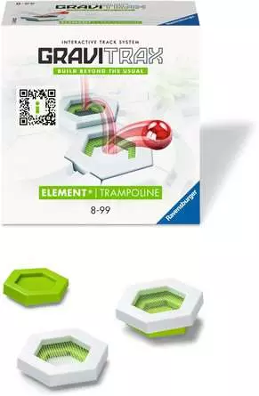 GraviTrax Element Trampoline - Kugelbahn-Erweiterung für Kinder ab 8 Jahren