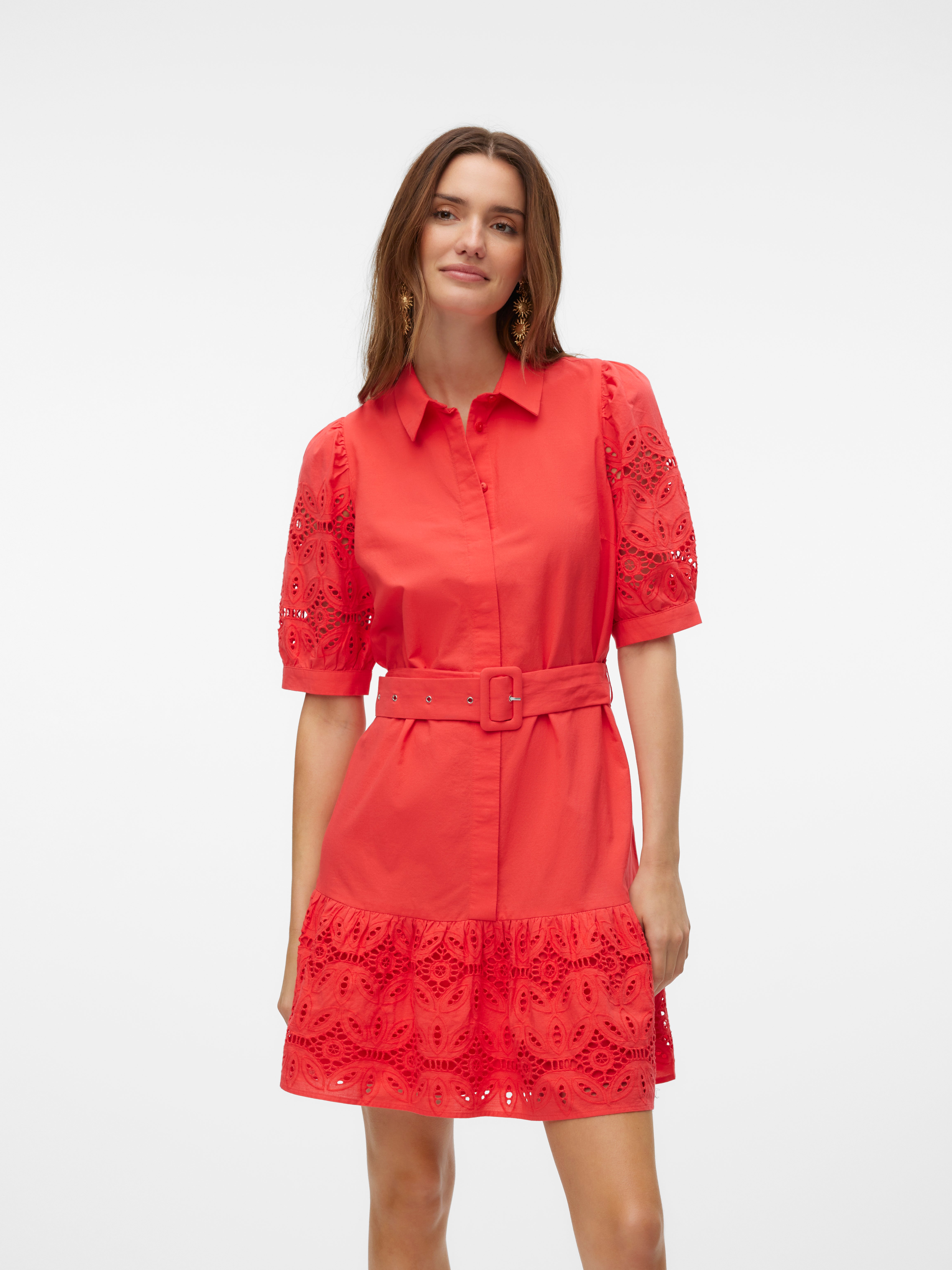 VMNYNNE Kurzes Kleid