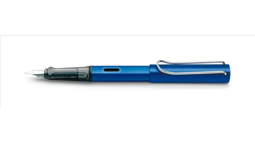 LAMY Füllhalter AL-star für Linkshänder oceanblue
