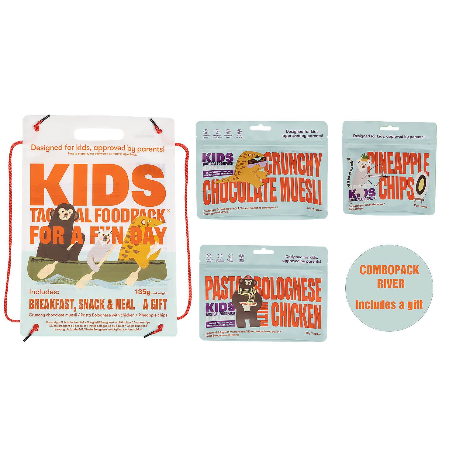 Kids Combo River