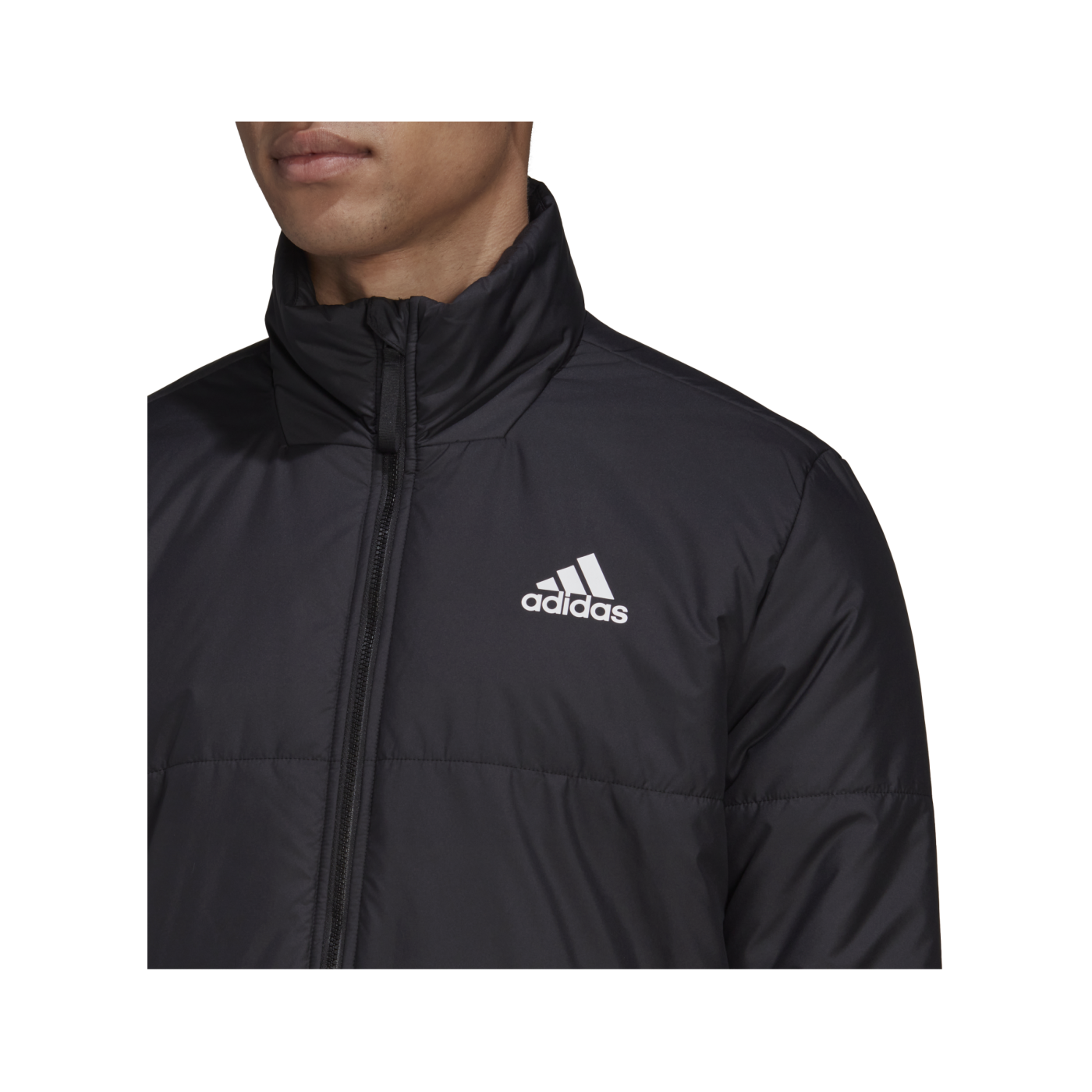 adidas 3S Jacke Schwarz