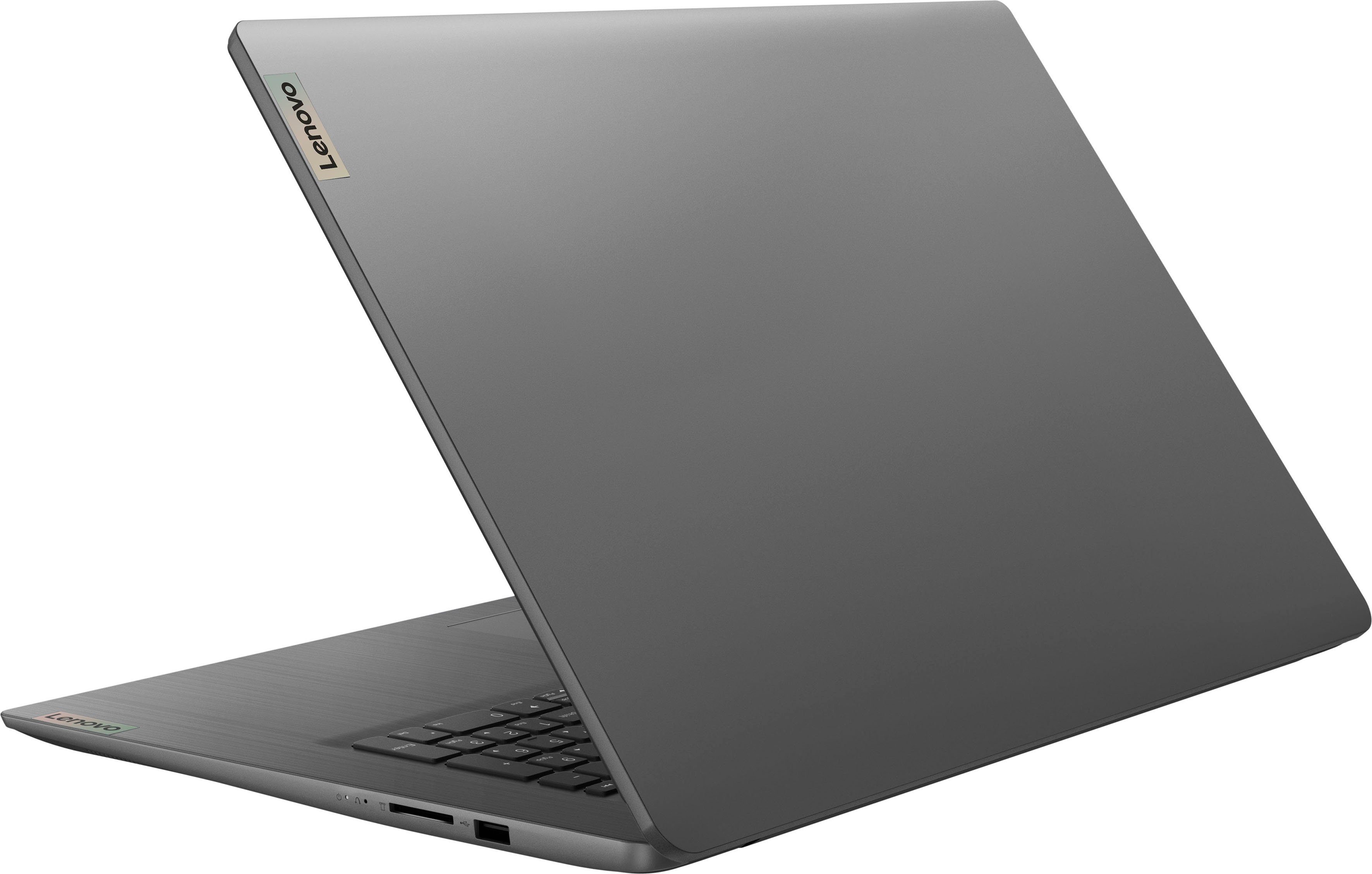 Lenovo IdeaPad 3 17IAU7 Notebook (43,94 cm/17,3 Zoll, Intel Core i7 1255U, Iris Xe Graphics, 512 GB SSD)