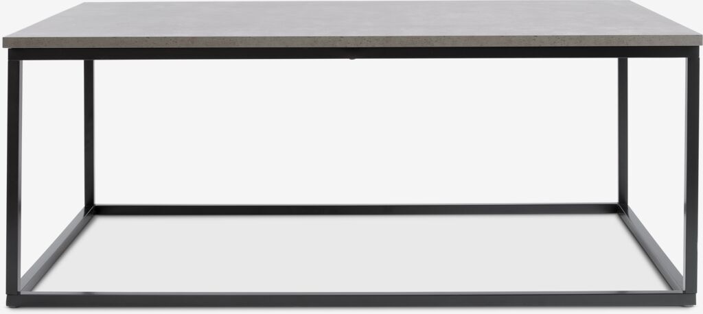 DOKKEDAL Mesa de centro DOKKEDAL 75x115 em cor concreto