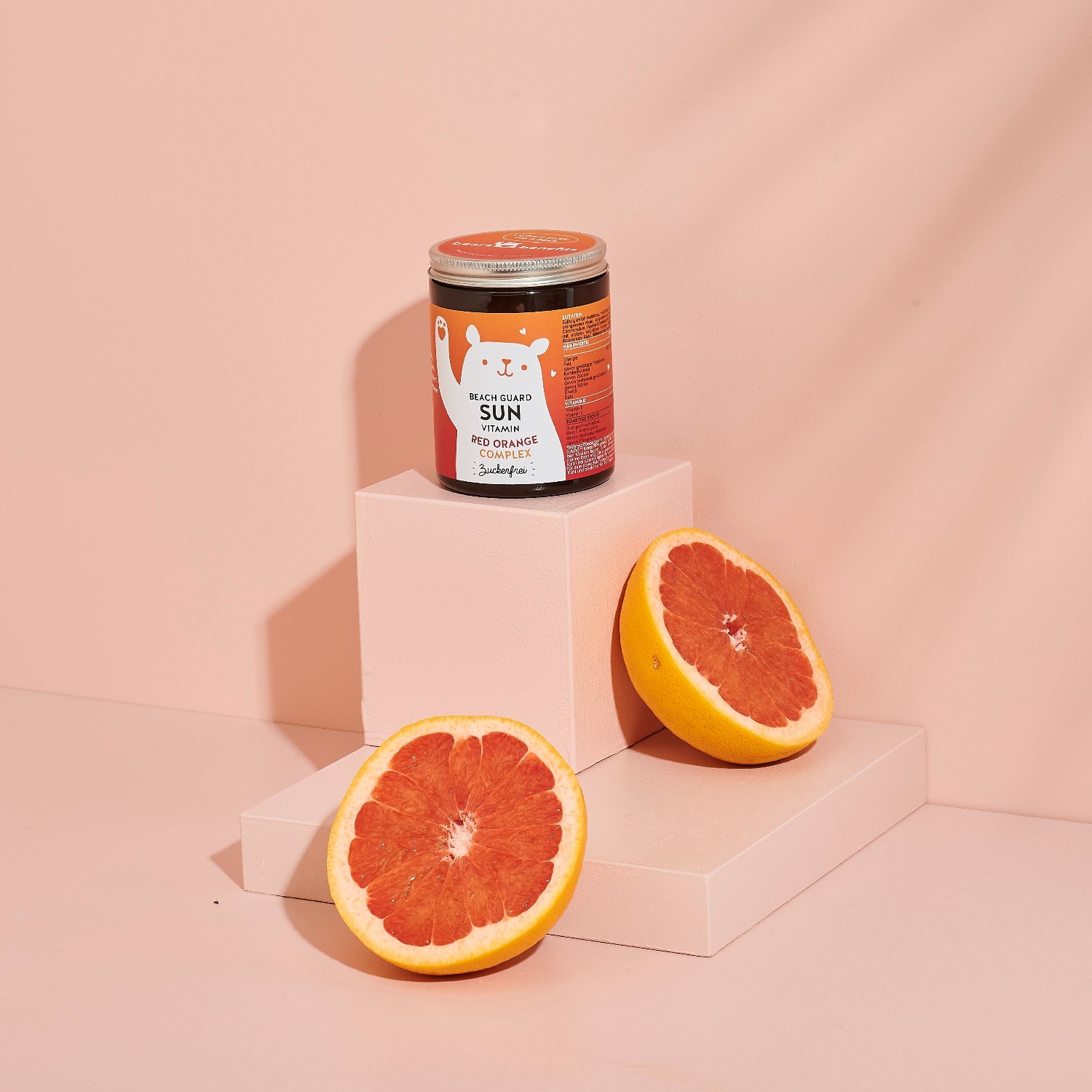 Beach Guard Sun Vitamins mit RED ORANGE COMPLEX ™