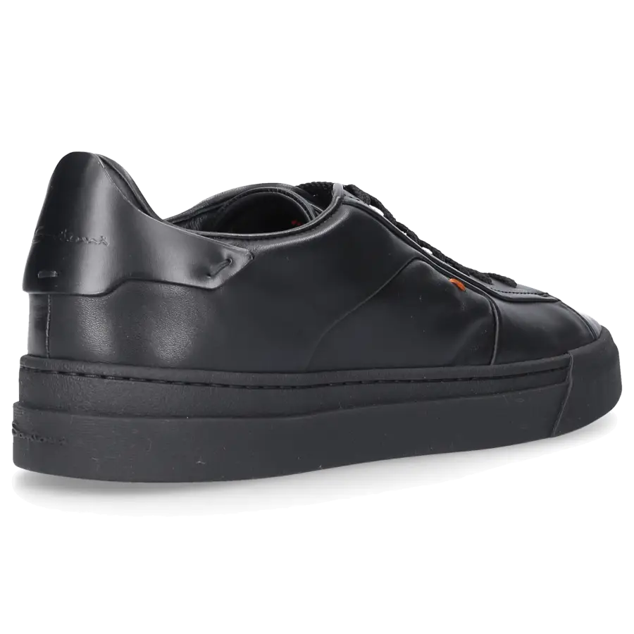 Santoni - Sneaker low DARTS Kalbsleder - schwarz