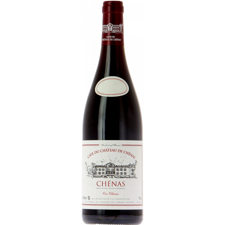 CHENAS TRADITION 2021 - CAVE DU CHATEAU DE CHENAS
