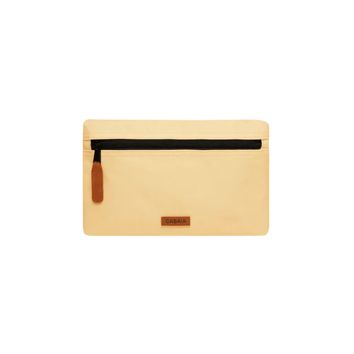Praia da Caotinha yellow medium front pocket