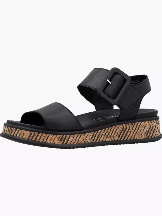 Rieker Damen Riemchensandalen