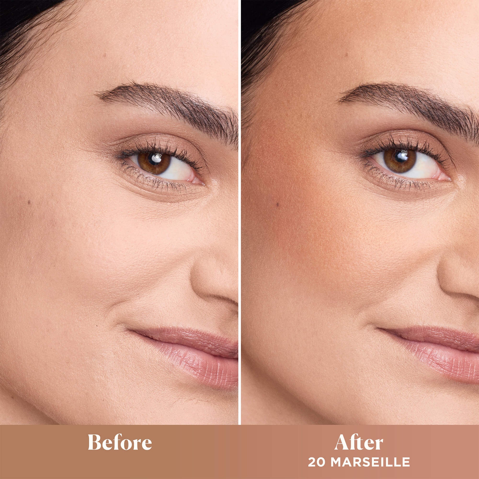 Bronceador con infusión de color bronce - Terra