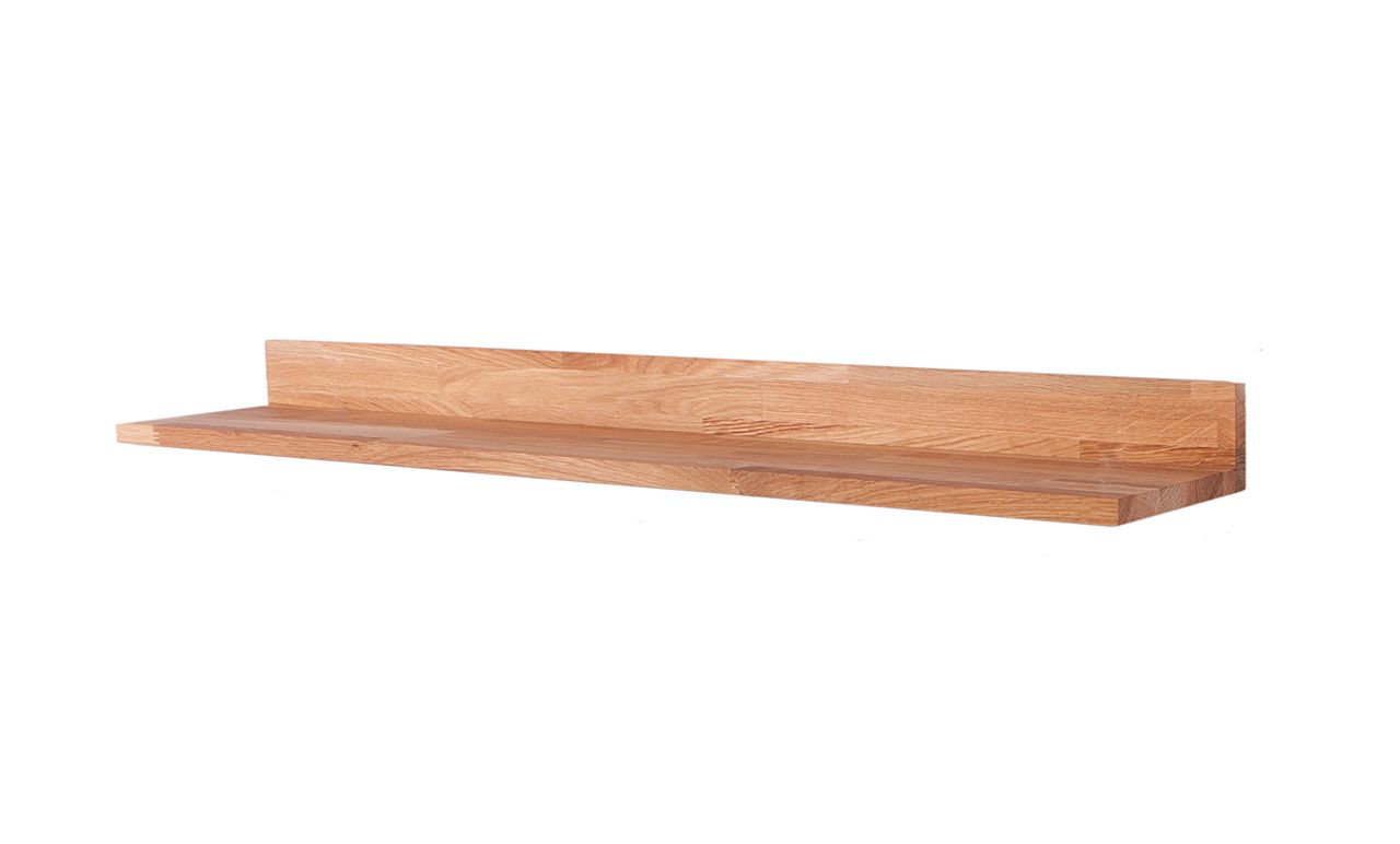 INTERIA Home&Living L-Wandboard / Wandregal KALLE 100 cm