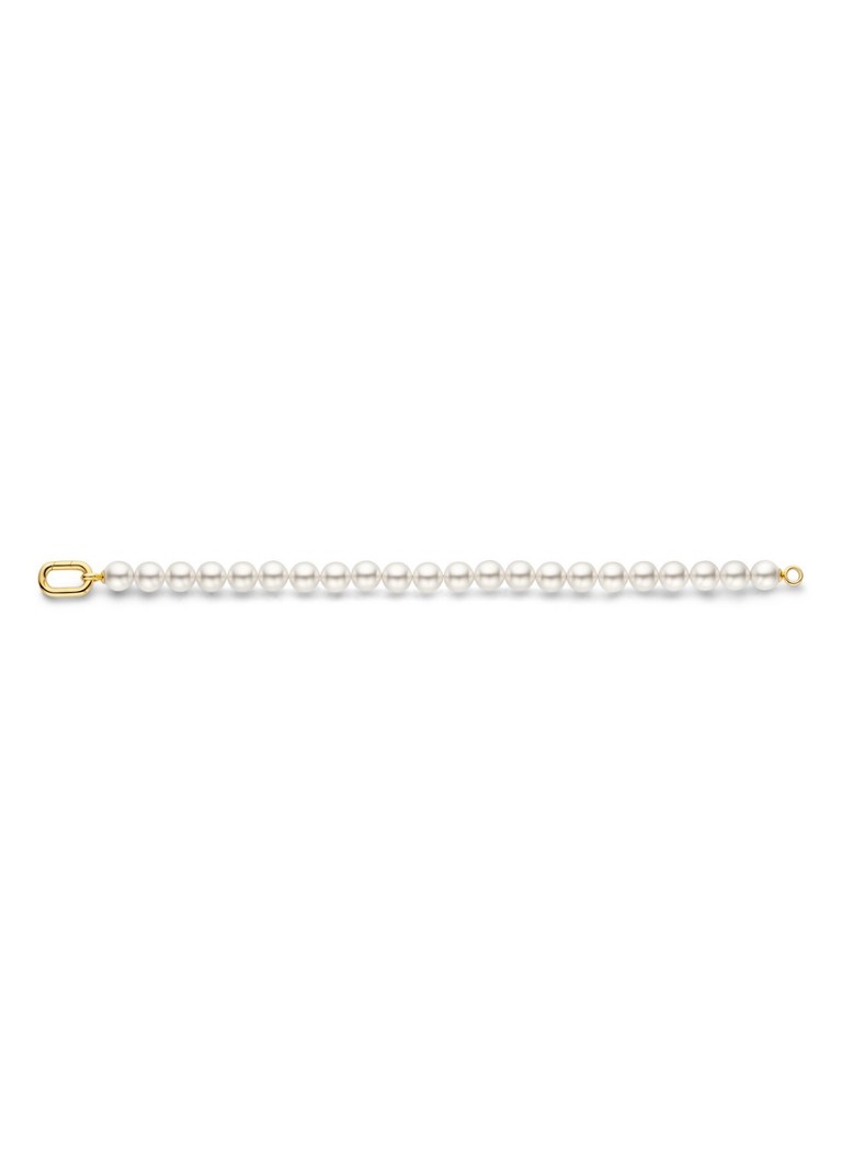 TI SENTO - Milano Pearl Bracelet gold plated 23036YP