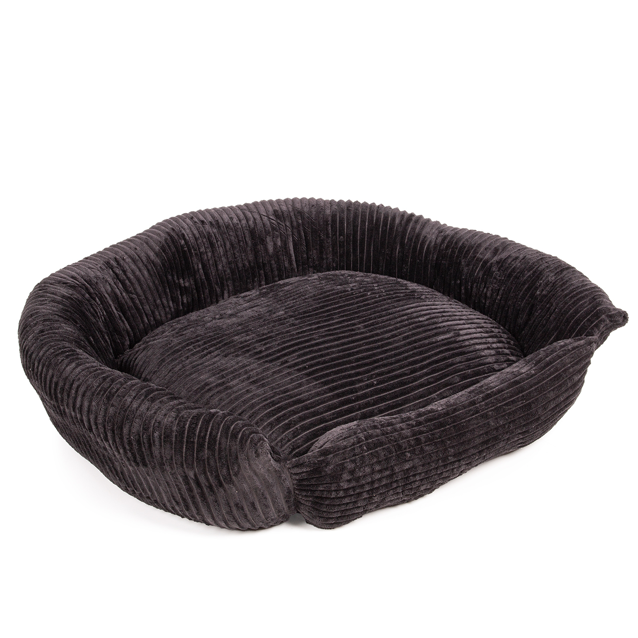 Wagner Hundebetten Wagner Wallace & Jones Hundebett Cordo schwarz M