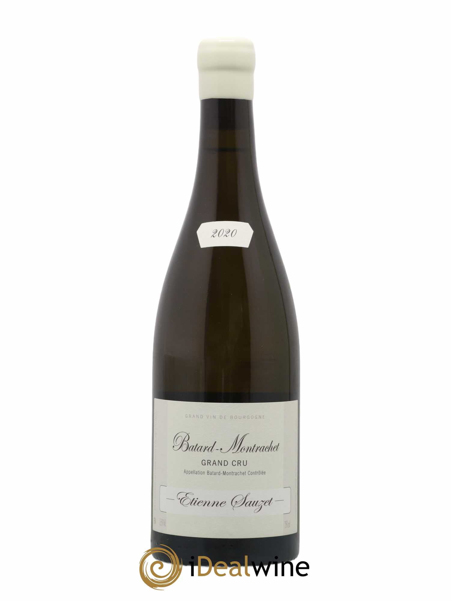 Bâtard-Montrachet Grand Cru Etienne Sauzet  2020 - Lot de 1 Bouteille
