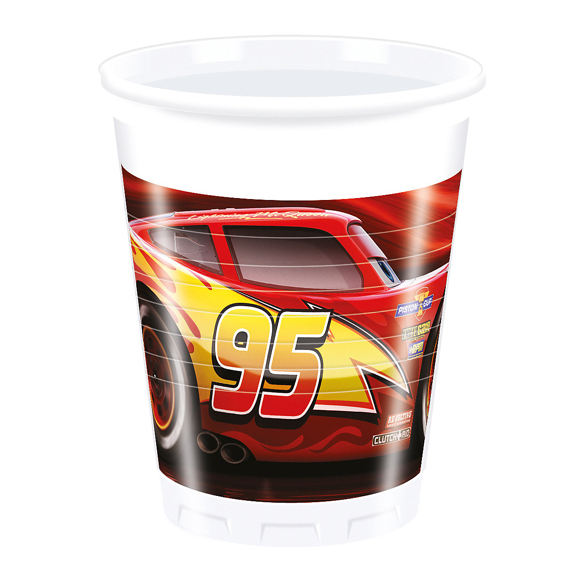 Partyset Cars The Legend of the Track, 56-tlg.