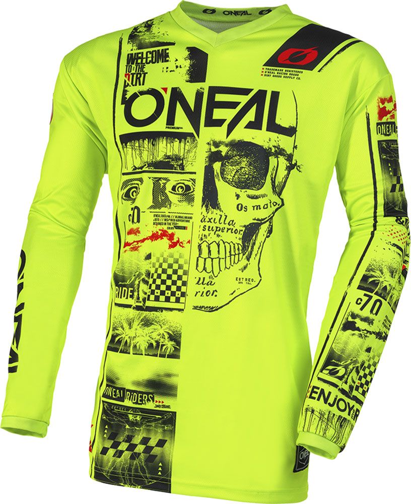 O'Neal Element Attack - Kinder MTB Langarmtrikot kaufen | Bike-Discount