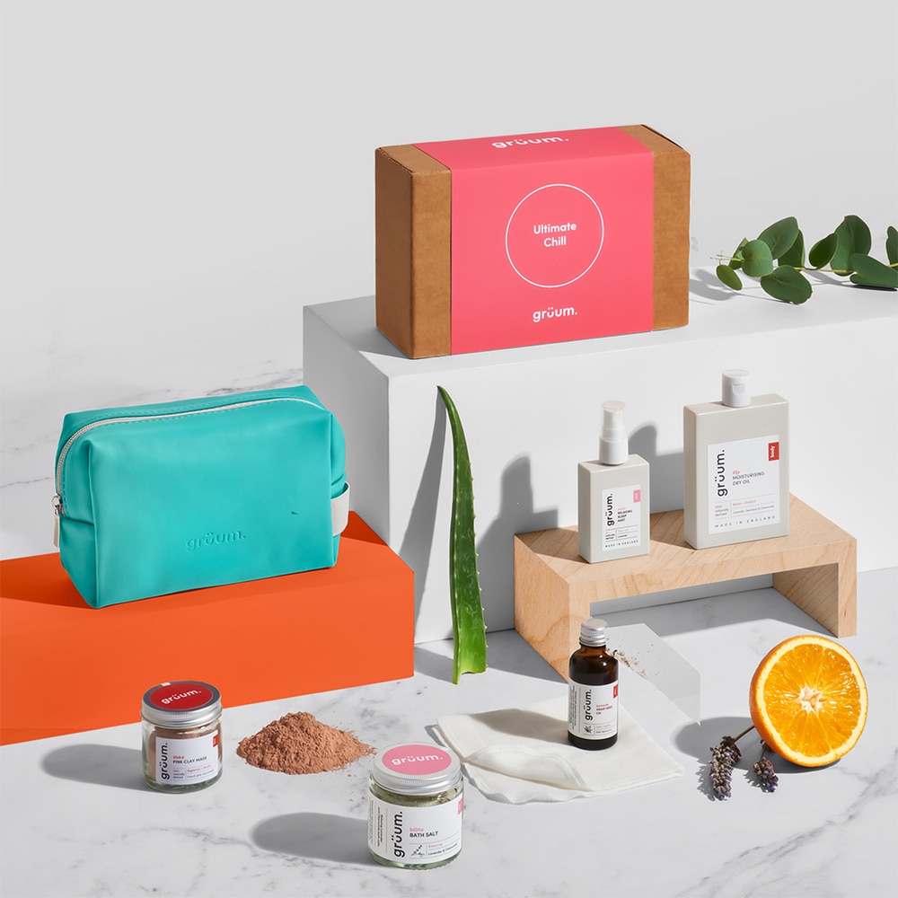 GRUUM Ultimate Chill Gift Set Coffret