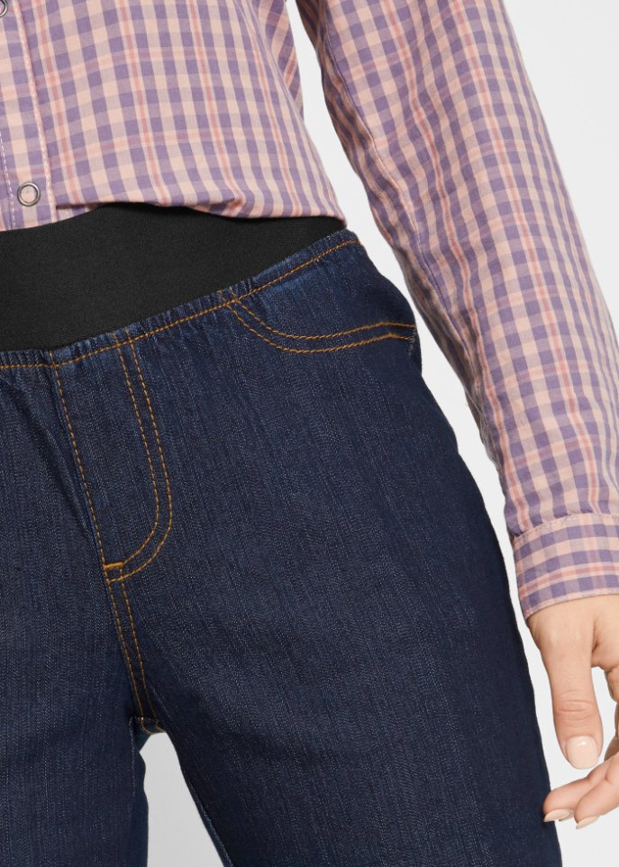 Jeansleggings mit Gummizug (2er-Pack)