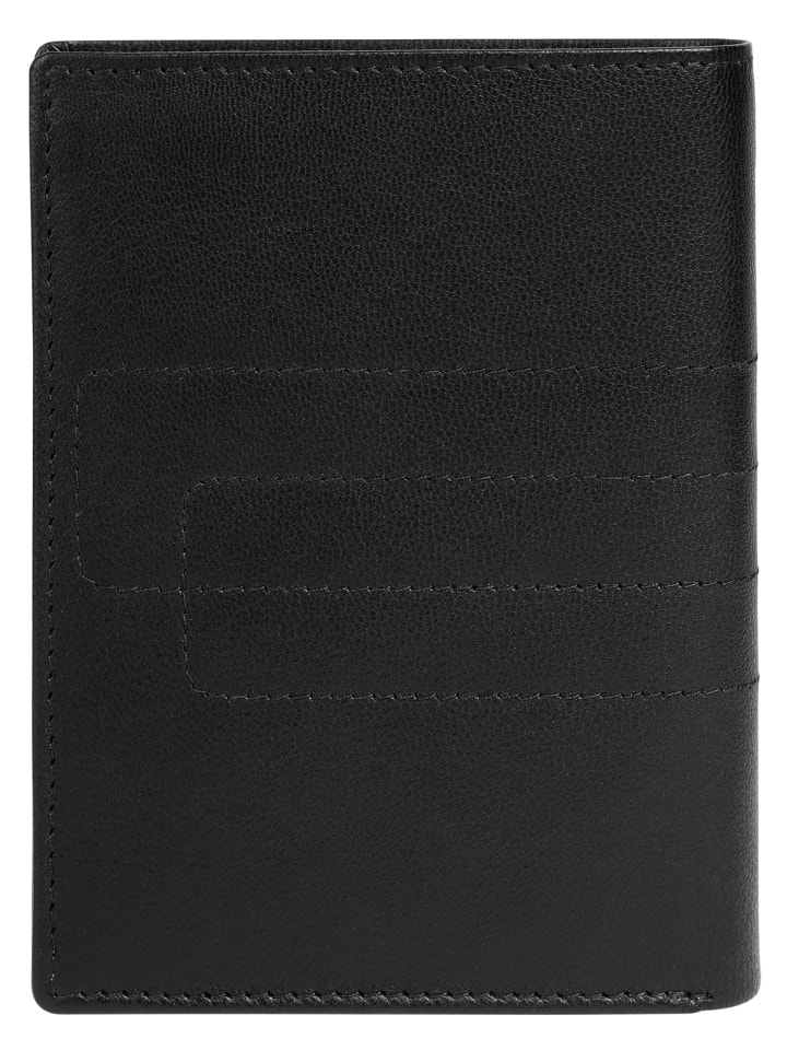 Bruno Banani Geldbörse in schwarz günstig kaufen onesize