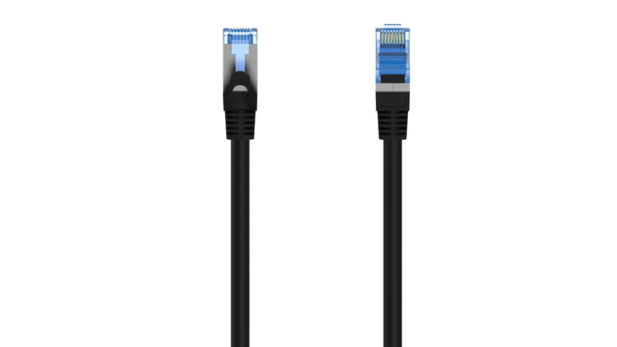 Hama Netzwerkkabel, CAT-6a, 10 Gbit/s, S/FTP geschirmt, 3,00 m