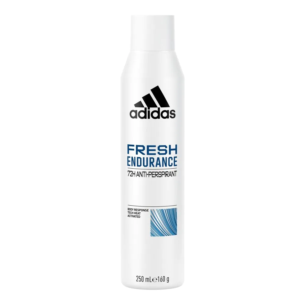 „Adidas Fresh Endurance“ antiperspirantas moterims, 250 ml