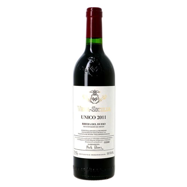 Vega Sicilia, Único, 2011