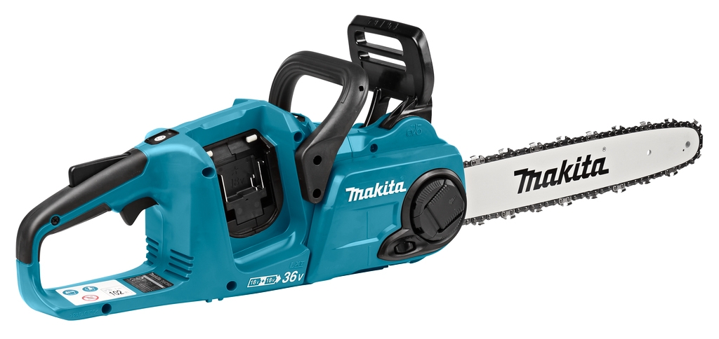 Makita DUC353Z 2 x 18 volt motorsåg 35 cm exkl. batterier och laddare