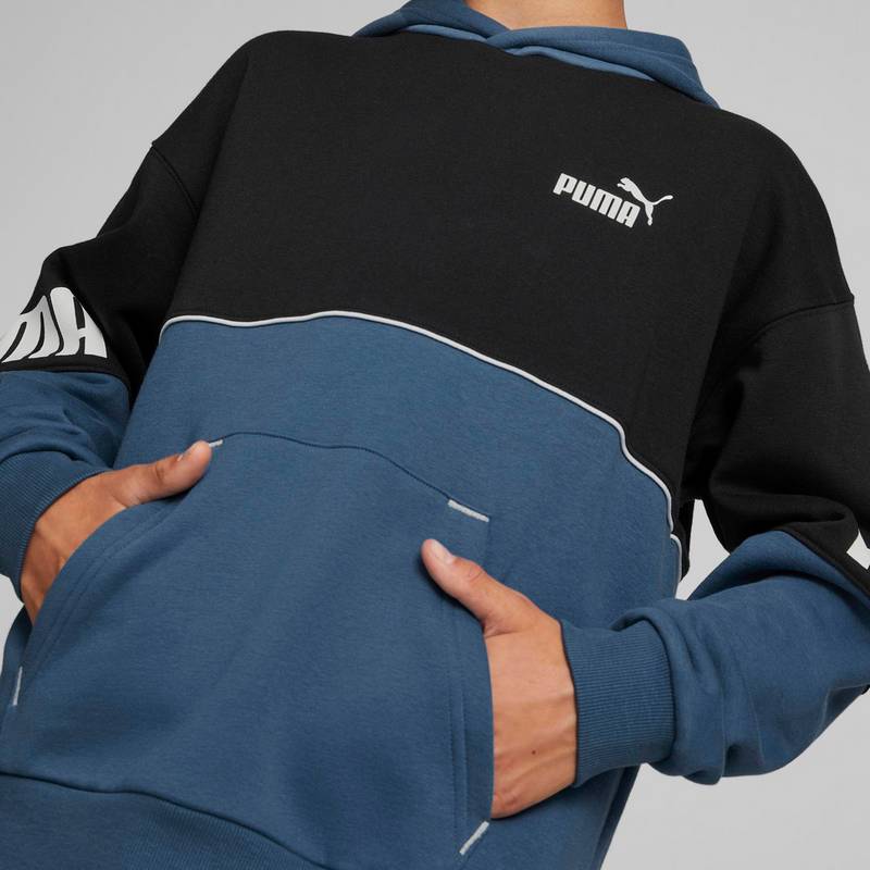 PUMA POWER COLORBLOCK Hoodie Jungen