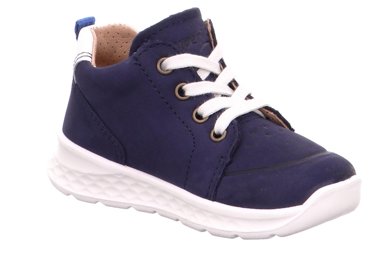 BREEZE - Blau/Hellblau Sneaker low mit Schnürung