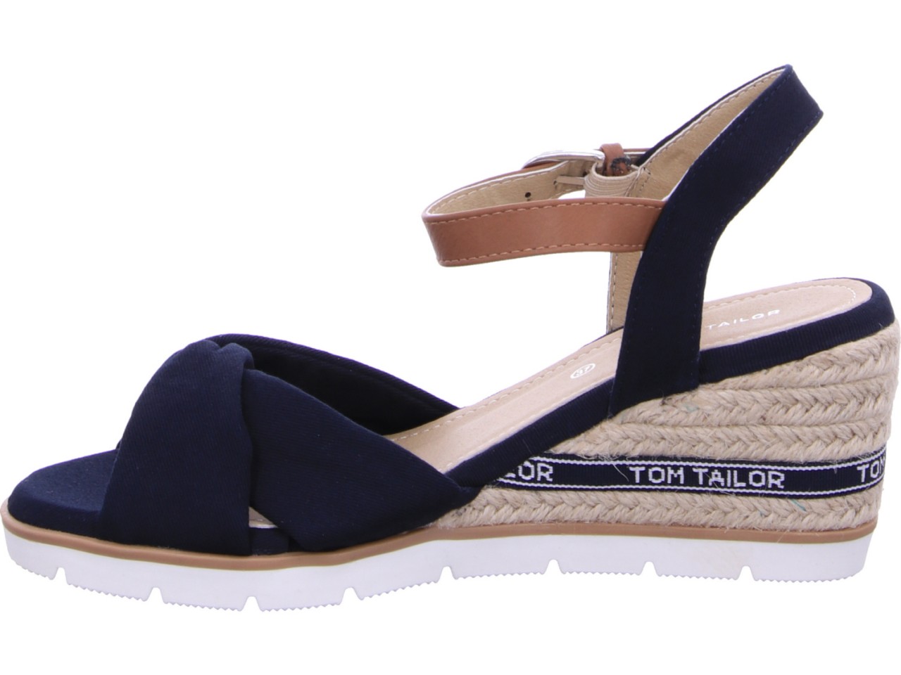 SUPREMO Klassische Sandalen blau