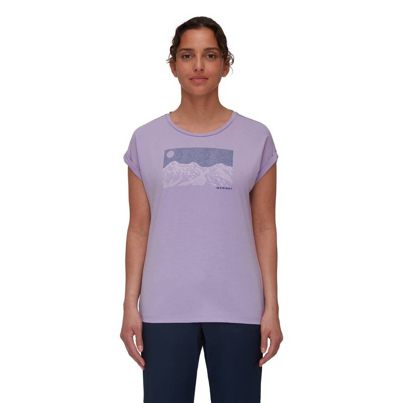 Mammut Mountain Trilogy T-Shirt Damen