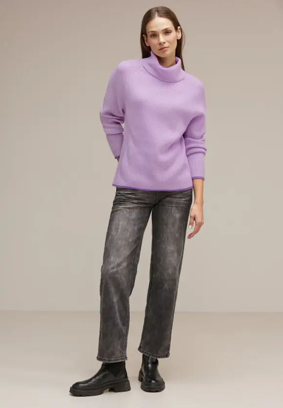 Street One Rollkragenpullover