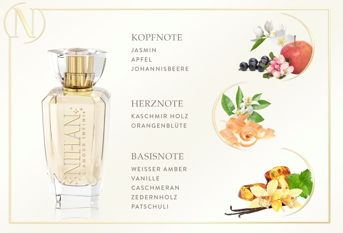 Haarparfum L'amour Infini, 100 ml