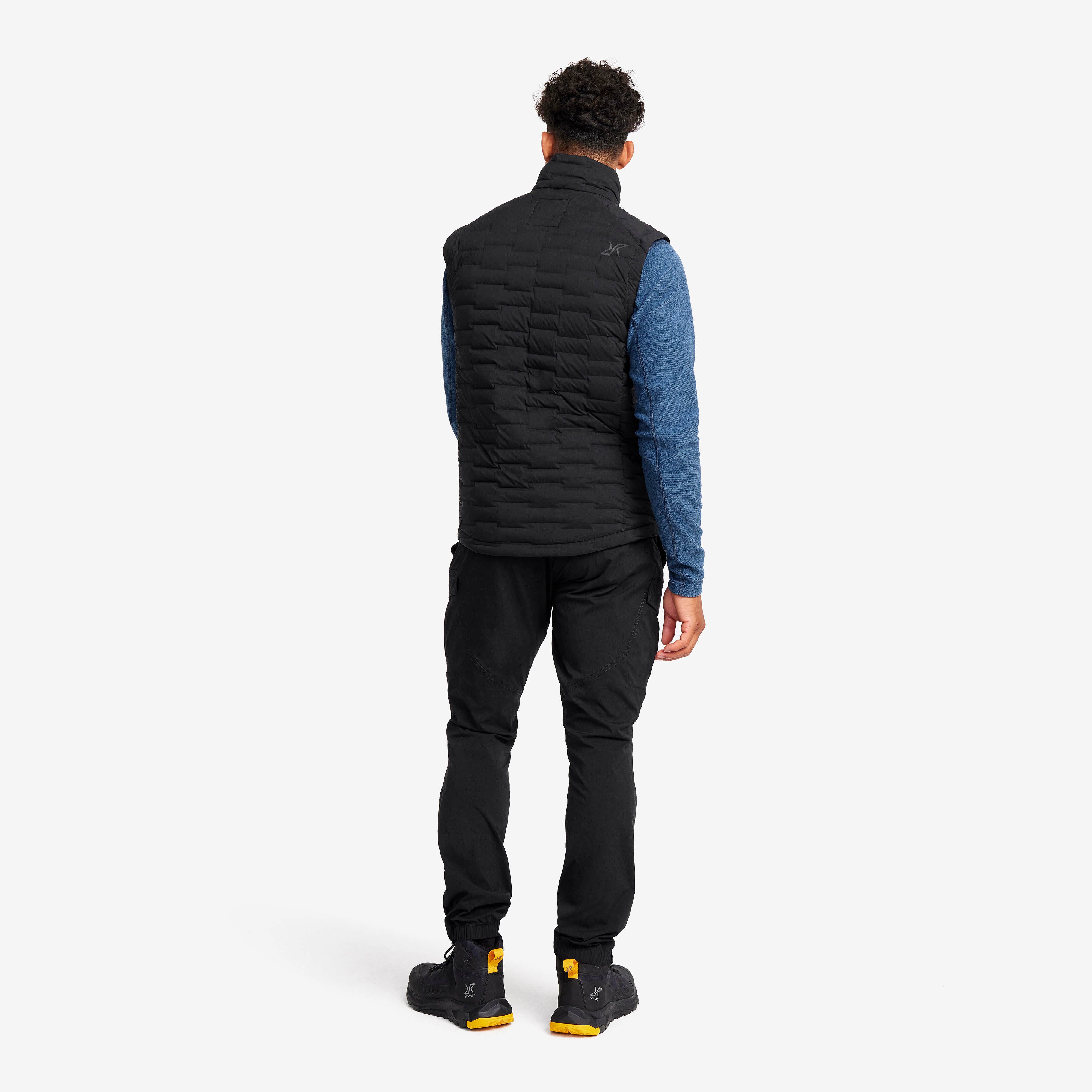 Flex Stretch Down Vest Homme Black