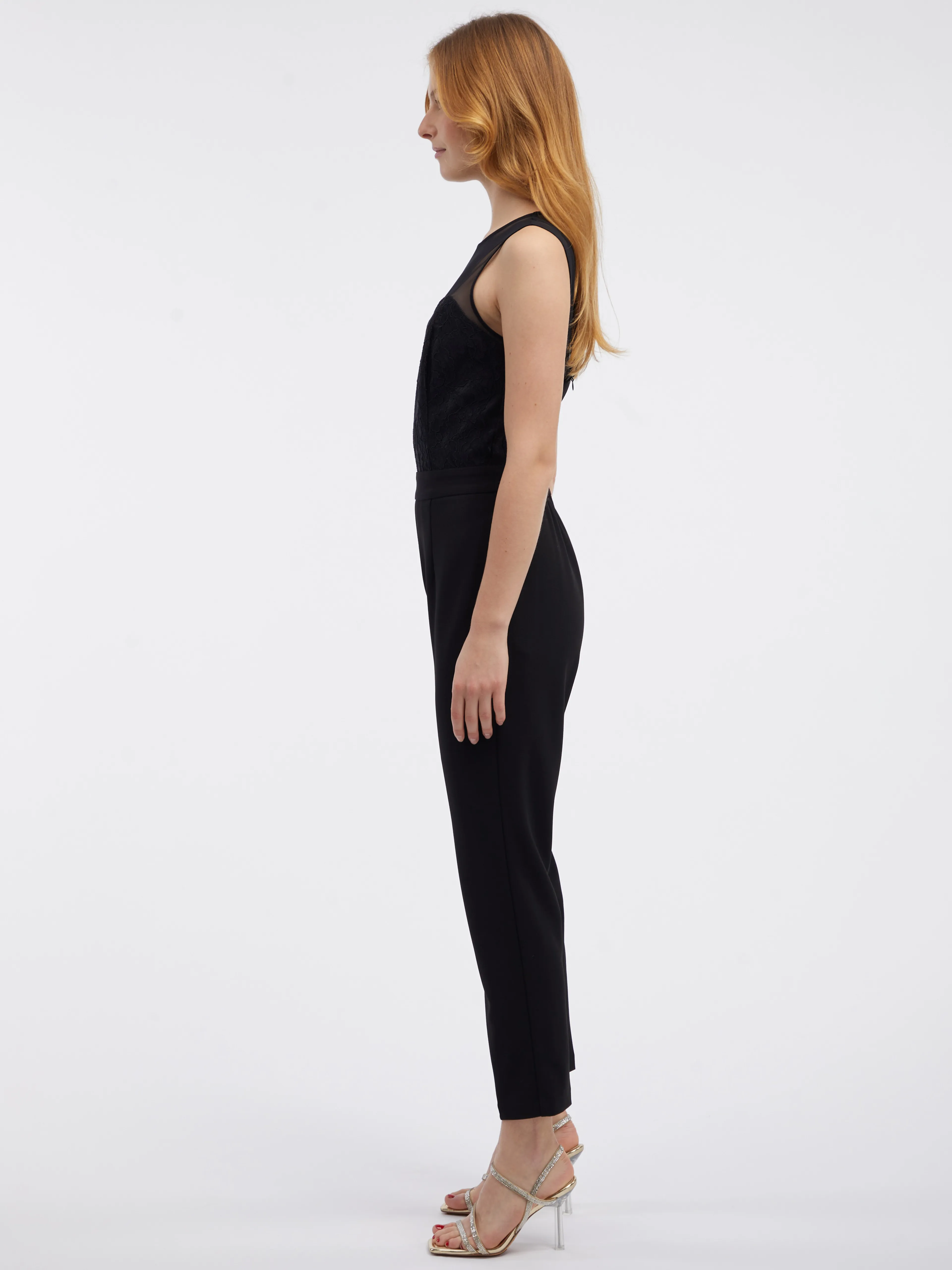 Schwarzer Damen-Jumpsuit ORSAY