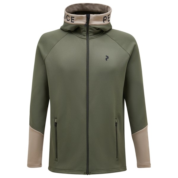 Peak Performance - Rider Zip Hood - Fleecejacke