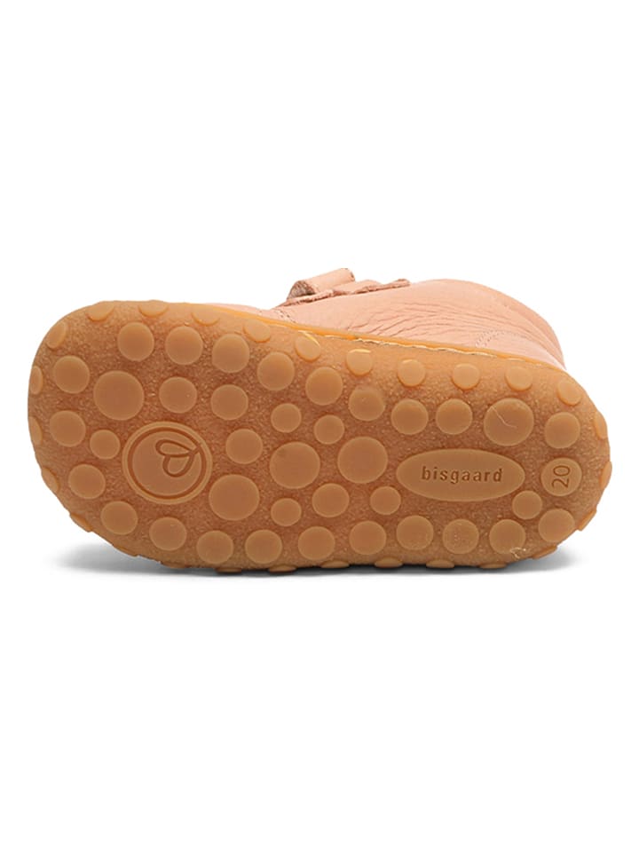 bisgaard Leder-Lauflernschuhe in Rosa günstig kaufen
