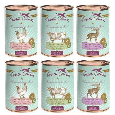 Terra Canis Getreidefrei 6 x 400 g