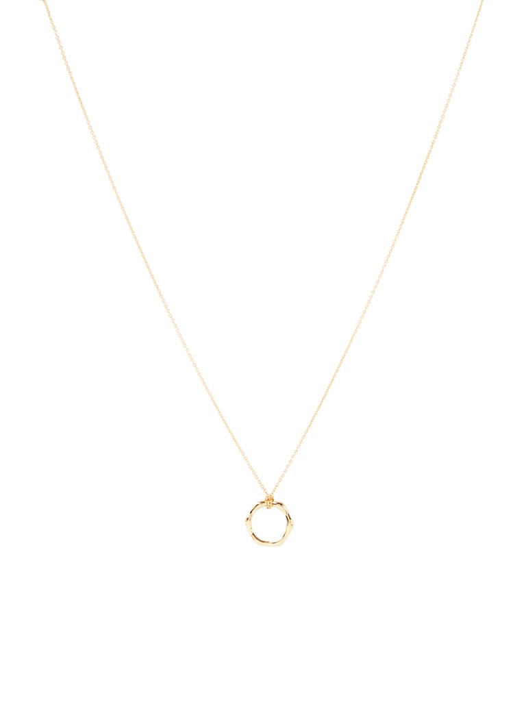 Missoma Mini Molton necklace gold-plated