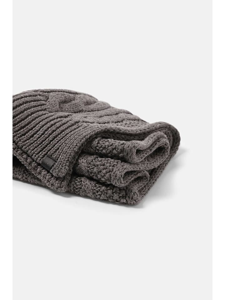 TATUUM Schal in Grau - (L)176 x (B)24 cm günstig kaufen onesize