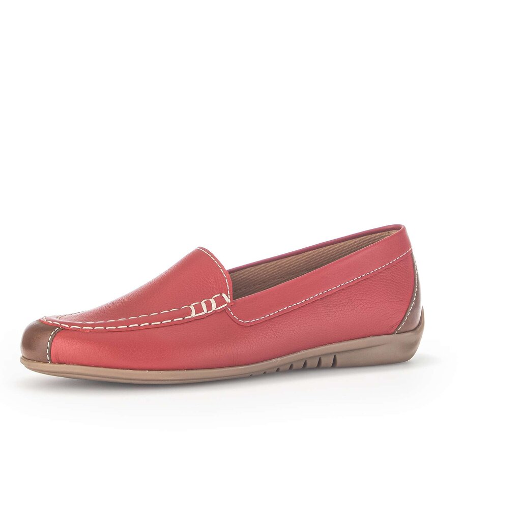 Gabor fashion Mokassin rot