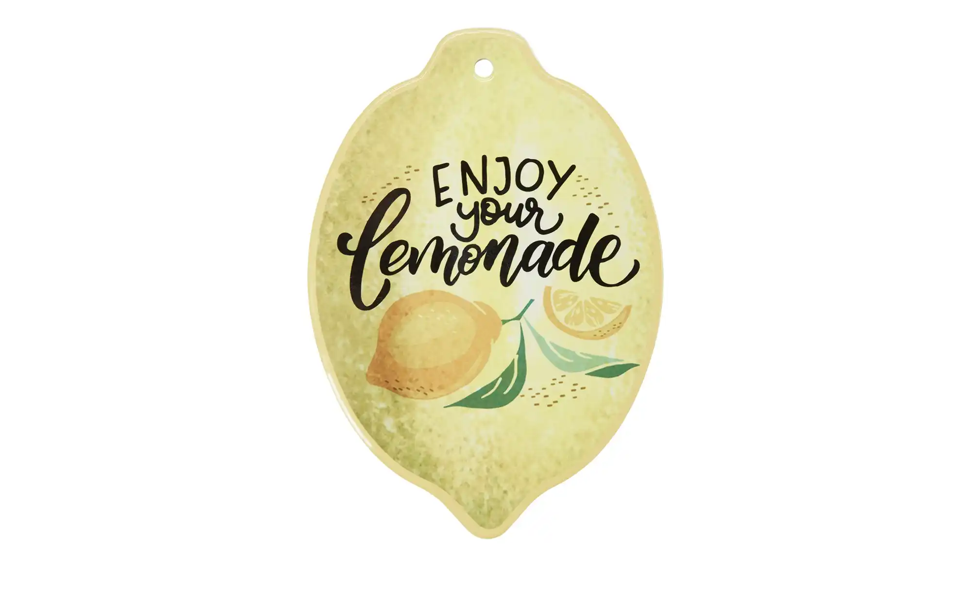 HOME STORY Untersetzer Lemon, sortiert