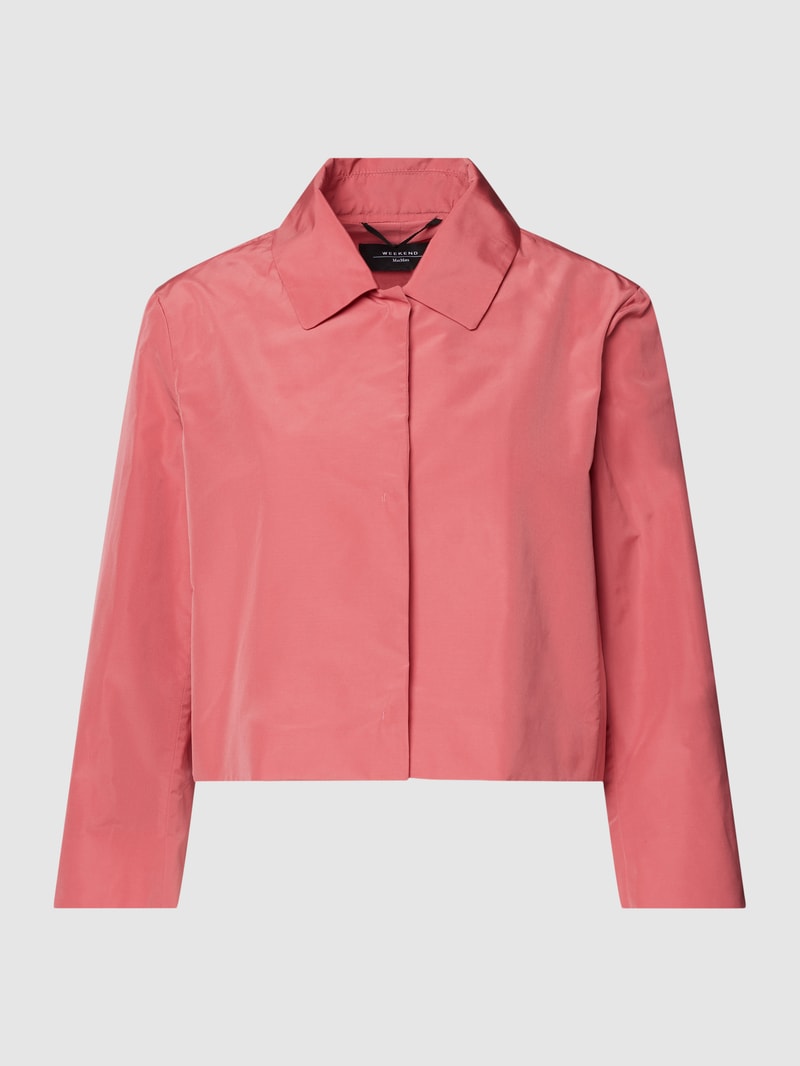 Blazer mit Umlegekragen Modell 'CANDIDA' in altrosa