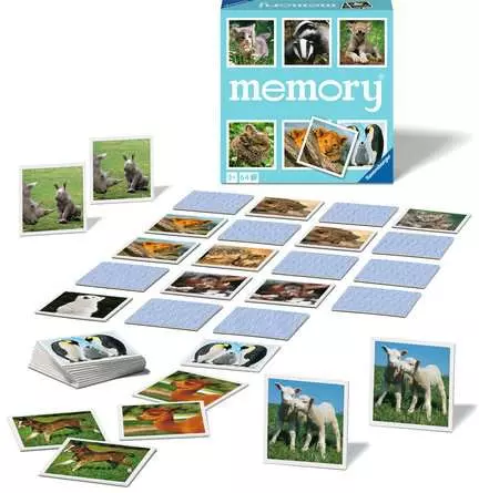 memory® Tierkinder - Kinderspiel ab 3 Jahren