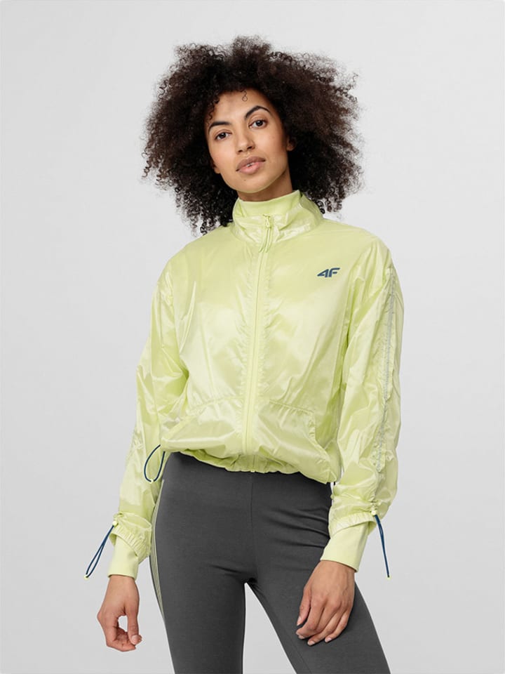 4F Jacke in Hellgelb günstig kaufen